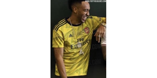 Arsenal næste sæson eksponering trøje